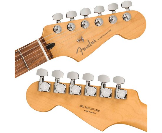 Электрогитара Fender Player Plus Stratocaster HSS Silverburst, изображение 4