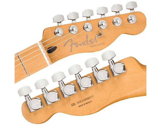 Электрогитара Fender Player Plus Telecaster Cosmic Jade, изображение 4