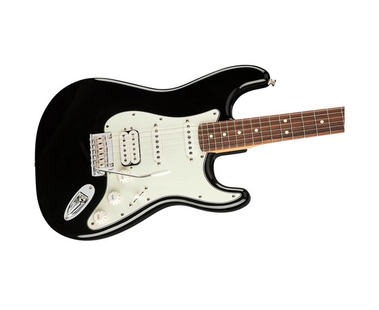Электрогитара Fender Player Stratocaster® HSS Black, изображение 3