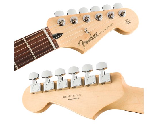 Электрогитара Fender Player Stratocaster® HSS Black, изображение 4