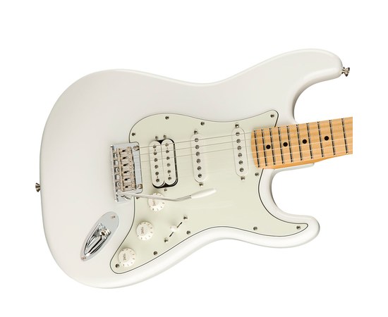 Электрогитара Fender Player Stratocaster® HSS Polar White, изображение 3