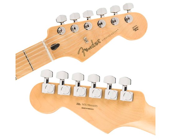 Электрогитара Fender Player Stratocaster® HSS Silver, изображение 4