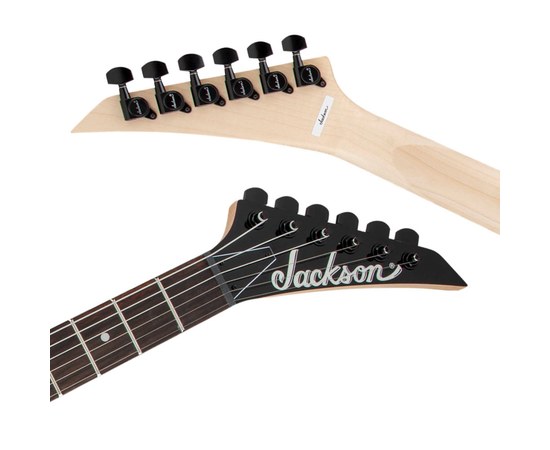 Электрогитара Jackson JS Series Dinky® JS12 Gloss Black, изображение 4