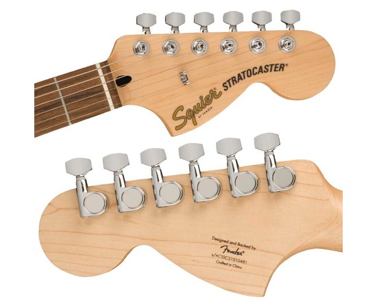 Электрогитара Squier FSR Affinity Series™ Stratocaster® H HT Black, изображение 4
