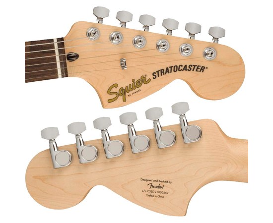 Электрогитара Squier FSR Affinity Series™ Stratocaster® Honey Burst, изображение 4