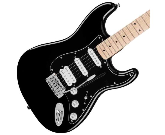 Электрогитара Squier FSR Affinity Series™ Stratocaster® HSS Black, изображение 3