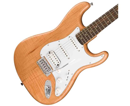 Электрогитара Squier FSR Affinity Series™ Stratocaster® HSS Natural, изображение 3