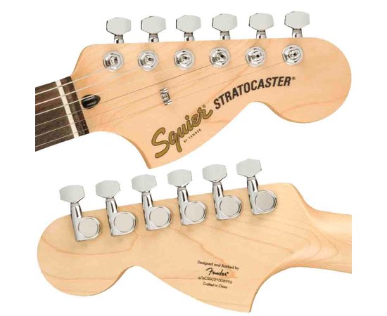 Электрогитара Squier FSR Affinity Series™ Stratocaster® HSS Natural, изображение 4