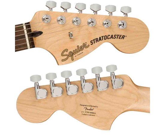 Электрогитара Squier FSR Affinity Series™ Stratocaster® HSS Silverburst, изображение 4