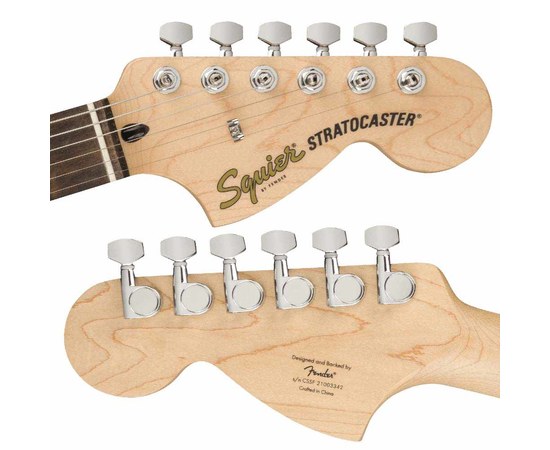 Электрогитара Squier FSR Affinity Series™ Stratocaster® Surf Green, изображение 4