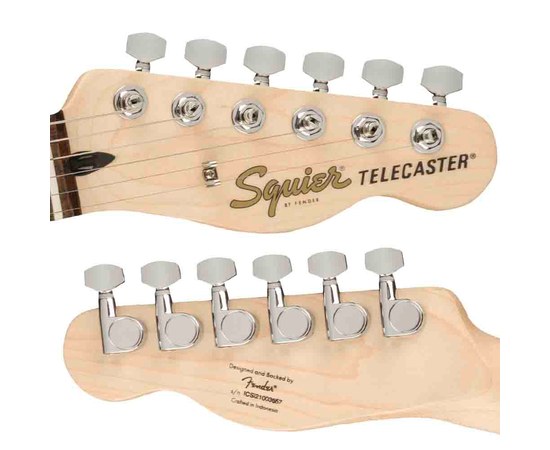 Электрогитара Squier FSR Affinity Series™ Telecaster® Deluxe Silverburst, изображение 4