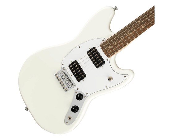 Электрогитара Squier FSR Bullet® Mustang® HH Olympic White, изображение 3