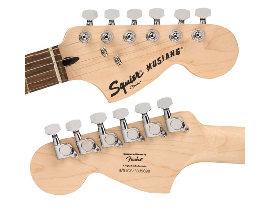 Электрогитара Squier FSR Bullet® Mustang® HH Olympic White, изображение 4