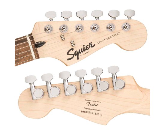 Электрогитара Squier FSR Bullet® Stratocaster® HT Sea Foam Green, изображение 4