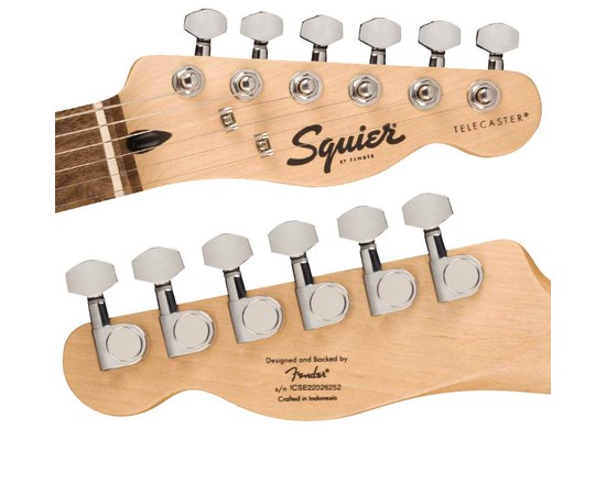 Электрогитара Squier FSR Bullet® Telecaster® Lake Placid Blue, изображение 4