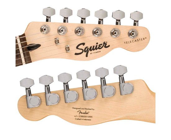 Электрогитара Squier FSR Bullet® Telecaster® Red Sparkle, изображение 4