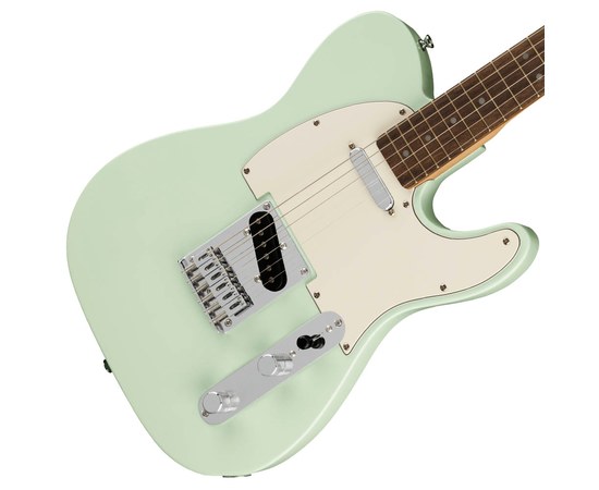 Электрогитара Squier FSR Bullet® Telecaster® Surf Green, изображение 3