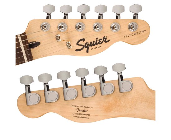 Электрогитара Squier FSR Bullet® Telecaster® Surf Green, изображение 4