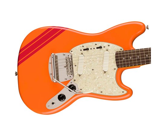 Электрогитара Squier FSR Classic Vibe '60s Competition Mustang® Capri Orange, изображение 3
