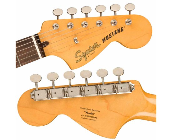 Электрогитара Squier FSR Classic Vibe '60s Competition Mustang® Lake Placid Blue, изображение 4