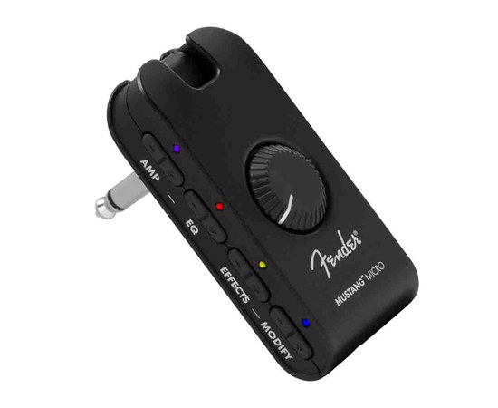 Гитарный усилитель Fender Mustang Micro Bluetooth USB, изображение 3