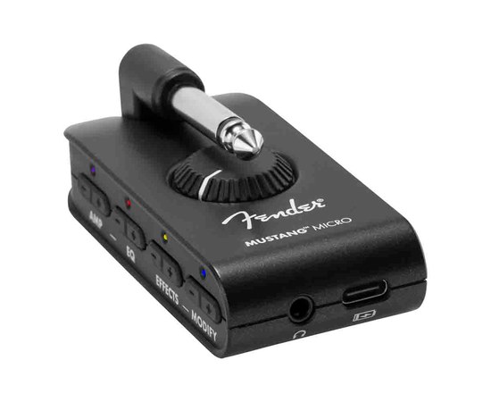 Гитарный усилитель Fender Mustang Micro Bluetooth USB, изображение 4
