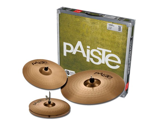 Комплект тарелок Paiste 201 Bronze Universal Set 14/16/20