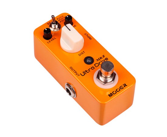 Педаль эффектов Mooer Ultra Drive MKⅡ, изображение 2