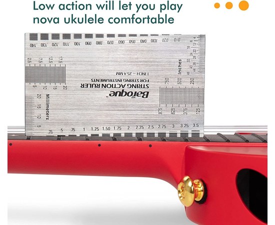 Трансакустическая укулеле Enya AcousticPlus NOVA UE/RD, изображение 5