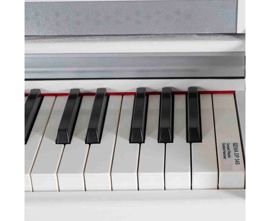 Цифровое пианино Gewa Digital Piano DP345 White Matt, изображение 7