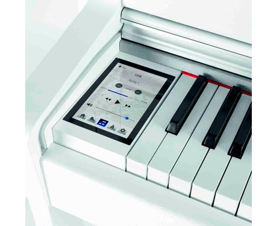 Цифровое пианино Gewa Digital Piano UP400 White, изображение 2