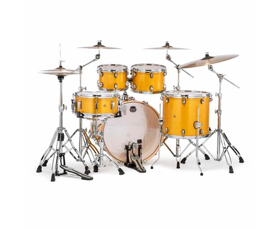 Ударная установка Mapex Mars 5 Piece Rock Shell MA529SFYD Sunflower Sparkle, изображение 2