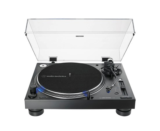 Виниловый проигрыватель Audio-Technica AT-LP140XPBKEUK, изображение 2