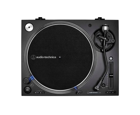Виниловый проигрыватель Audio-Technica AT-LP140XPBKEUK, изображение 3