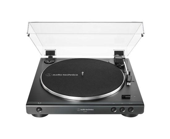 Виниловый проигрыватель Audio-Technica AT-LP60XBK, изображение 2