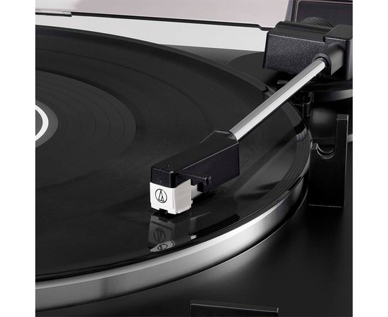 Виниловый проигрыватель Audio-Technica AT-LP60XBK, изображение 4