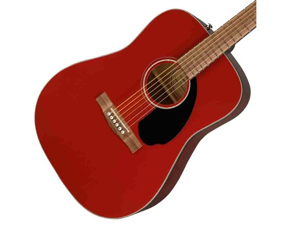 Акустическая гитара Fender FSR CD-60 Dreadnought Cherry, изображение 3