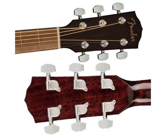 Акустическая гитара Fender FSR CD-60 Dreadnought Cherry, изображение 4