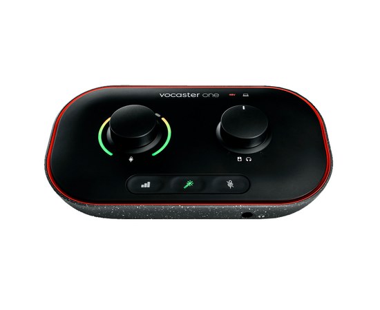 Аудиоинтерфейс для подкастов Focusrite Vocaster One USB-C, изображение 2