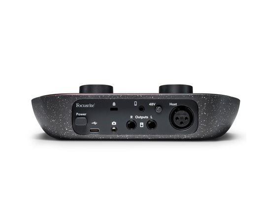 Аудиоинтерфейс для подкастов Focusrite Vocaster One USB-C, изображение 3