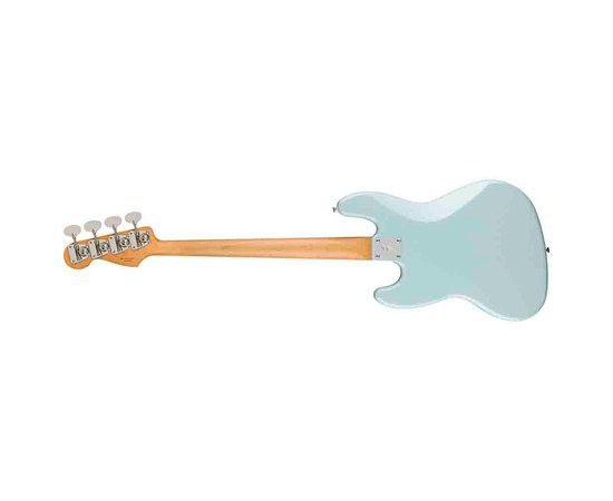 Бас-гитара Fender Gold Foil Jazz Bass® Sonic Blue, изображение 2