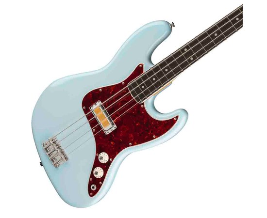 Бас-гитара Fender Gold Foil Jazz Bass® Sonic Blue, изображение 3