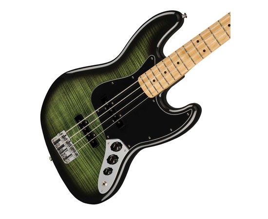 Бас-гитара Fender Limited Edition Player Jazz Bass® Plus Top Green Burst, изображение 3