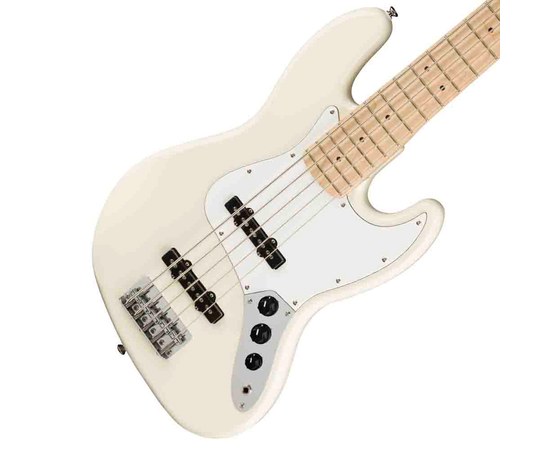 Бас-гитара Squier Affinity Series™ Jazz Bass® V Olympic White, изображение 3