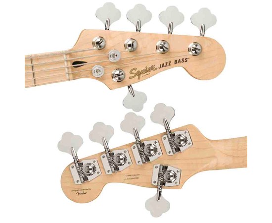 Бас-гитара Squier Affinity Series™ Jazz Bass® V Olympic White, изображение 4