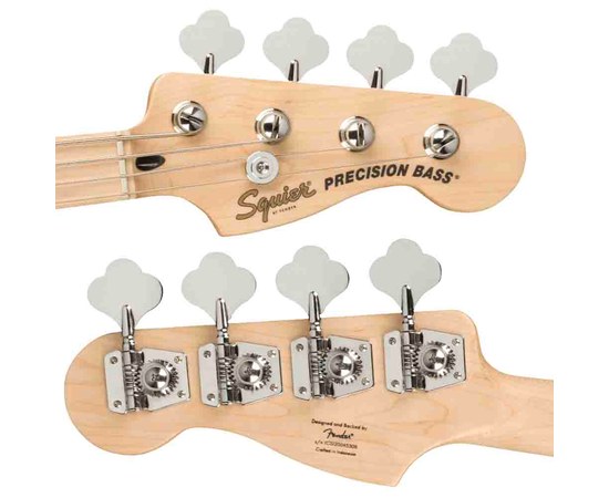 Бас-гитара Squier Affinity Series™ Precision Bass® PJ Black, изображение 4
