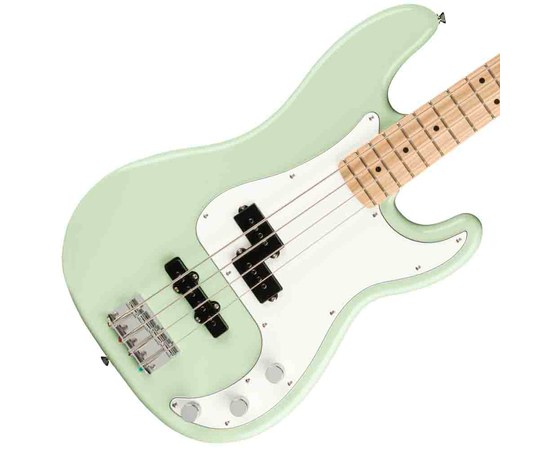 Бас-гитара Squier FSR Affinity Series™ Precision Bass® PJ Surf Green, изображение 3