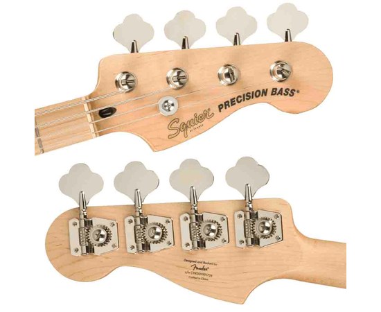 Бас-гитара Squier FSR Affinity Series™ Precision Bass® PJ Surf Green, изображение 4