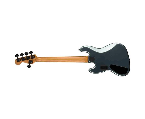 Бас-гитара Squier Contemporary Active Jazz Bass® HH V Gunmetal Metallic, изображение 2