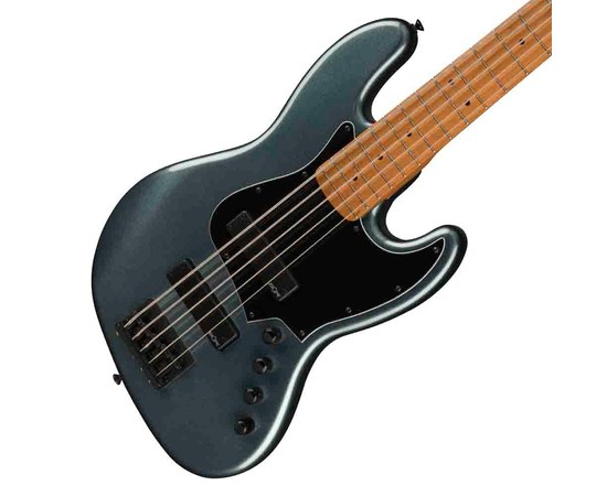 Бас-гитара Squier Contemporary Active Jazz Bass® HH V Gunmetal Metallic, изображение 3